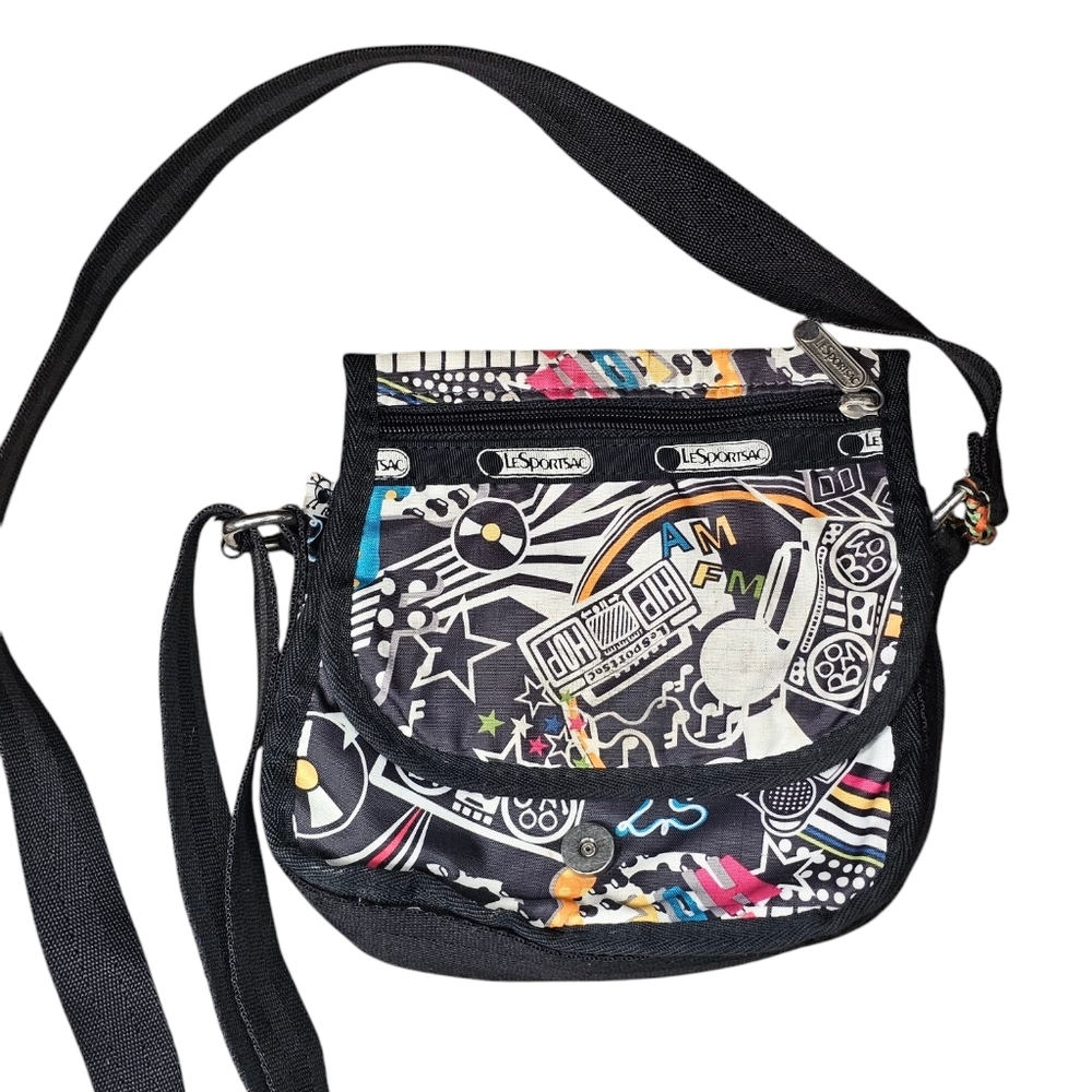 LeSportsac Purse Bag Crossbody Messenger Mini